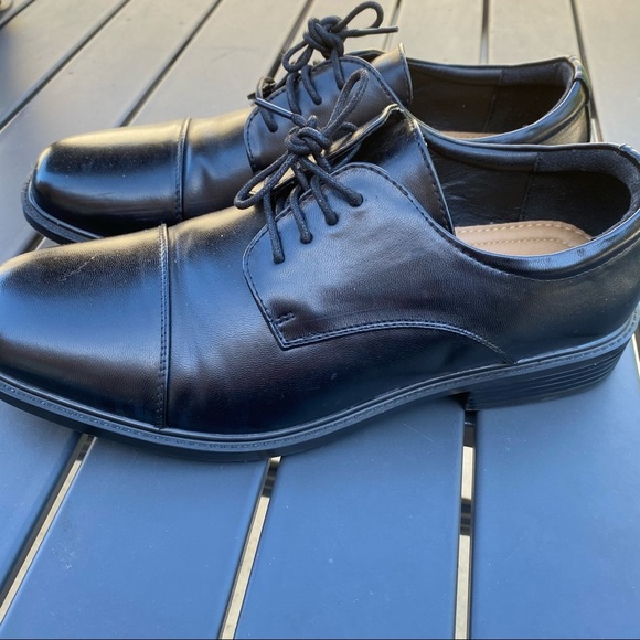 Mens black dress shoes - Picture 6 of 15